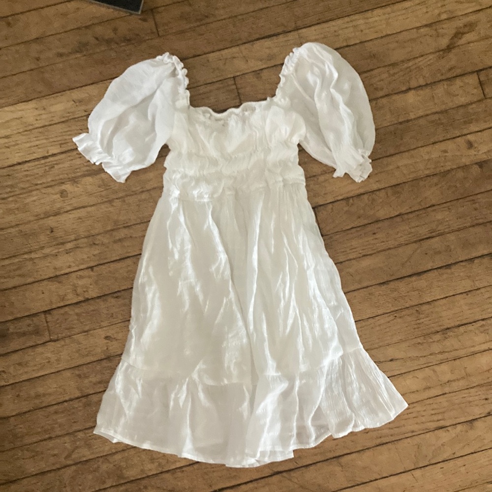 Ruffle dress